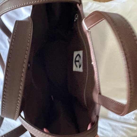 Telfar Chocolate Shopper Medium - Brand New With Tags - Picture 4 of 6